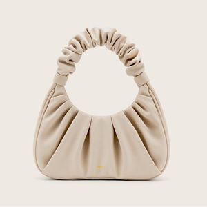 JW Pei gabby ruched hobo handbag